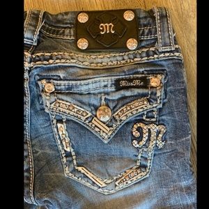 Miss Me jeans size 25/33